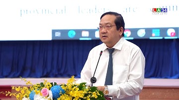 Long An kết nối chuỗi cung ứng hàng hoá để đạt mục tiêu xuất khẩu 7,5 tỷ USD năm 2024 | LONG AN TV