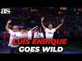 Luis Enrique's EPIC ENTRANCE at Parc des Princes — COMPLETELY UNLEASHED