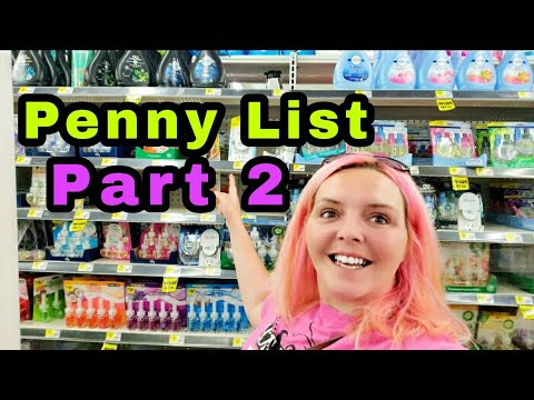 Secret List Of Penny Items (Dollar General)