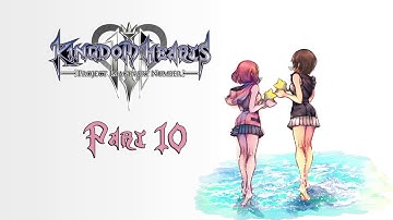 Kingdom Hearts 3 - Project Imaginary Number No Hud playthrough Part 10 - The End (for now).