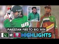 Saeed anwar and aamer sohail fire pakistan to big win against west indies  golden jubilee cup 1997