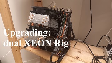 Upgrading my Dual Xeon 2699 V3 CPU Mining Rig