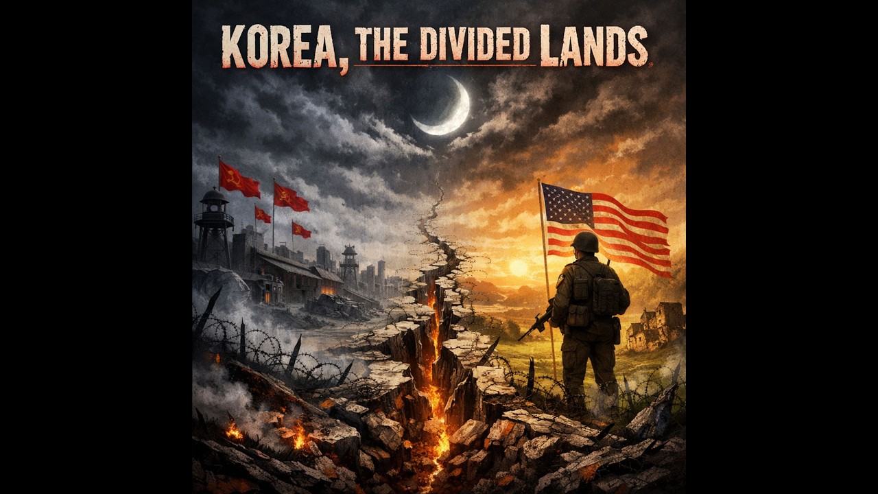 C.O.C.A.I.M - Korea, The Divided Lands