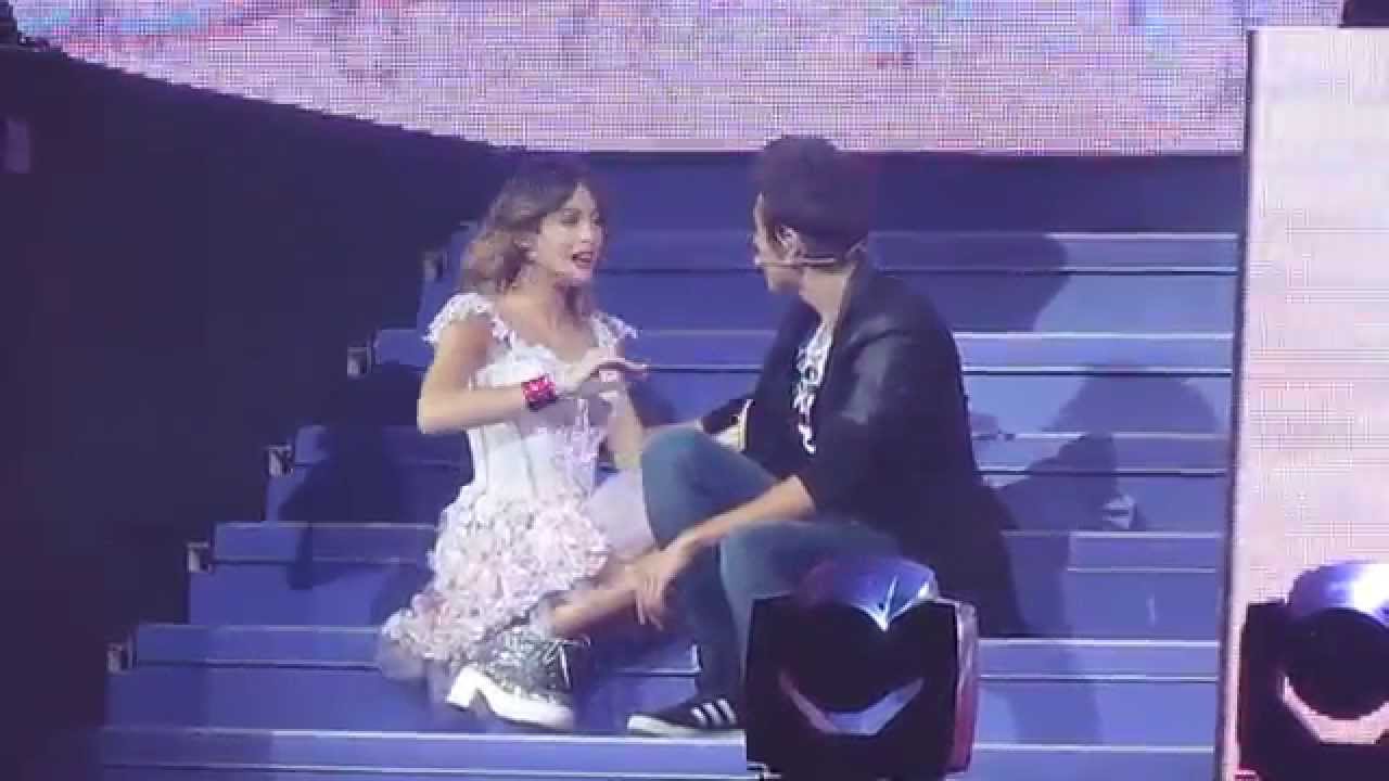 PODEMOS // VIOLETTA EN VIVO FRANCIA 2014