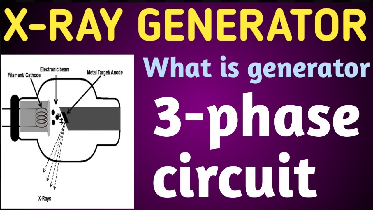 xray generator & 3phase circuit in the radiology department YouTube