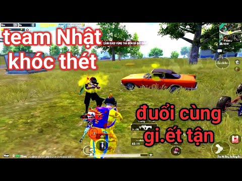 PUBG Mobile – Game Hóa Chó Điên Đi Diệt Tận Gốc Team Nhật Bản Khiến Địch Hoảng Hốt