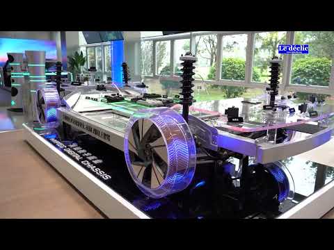 Industrie automobile: La Chine en tête dans le domaine des véhicules électriques