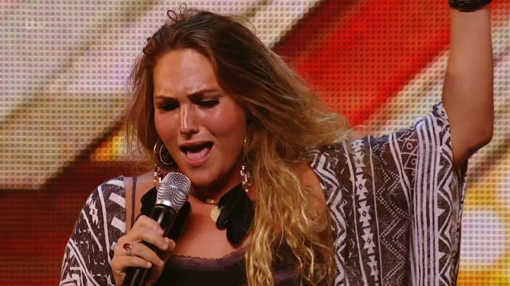 The X Factor UK 2015 S12E07 Auditions - Lucy Duffi...