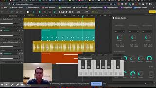 Soundation - Mr. Q's Start to finish example screenshot 2