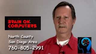 Hilarious Testimonials for Computer Repair Service - Brain on Computers with Tim Petrie