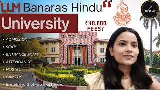 Watch This Before Applying for LLM at BHU ⚠️ | Fees, Hostel & Full Truth Watch This Before Applying for LLM at BHU ⚠️ | Fees, Hostel & Full Truth