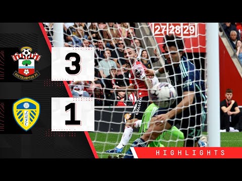 Championship: Southampton vs Leeds Championship: Southampton vs Leeds Thumbnail