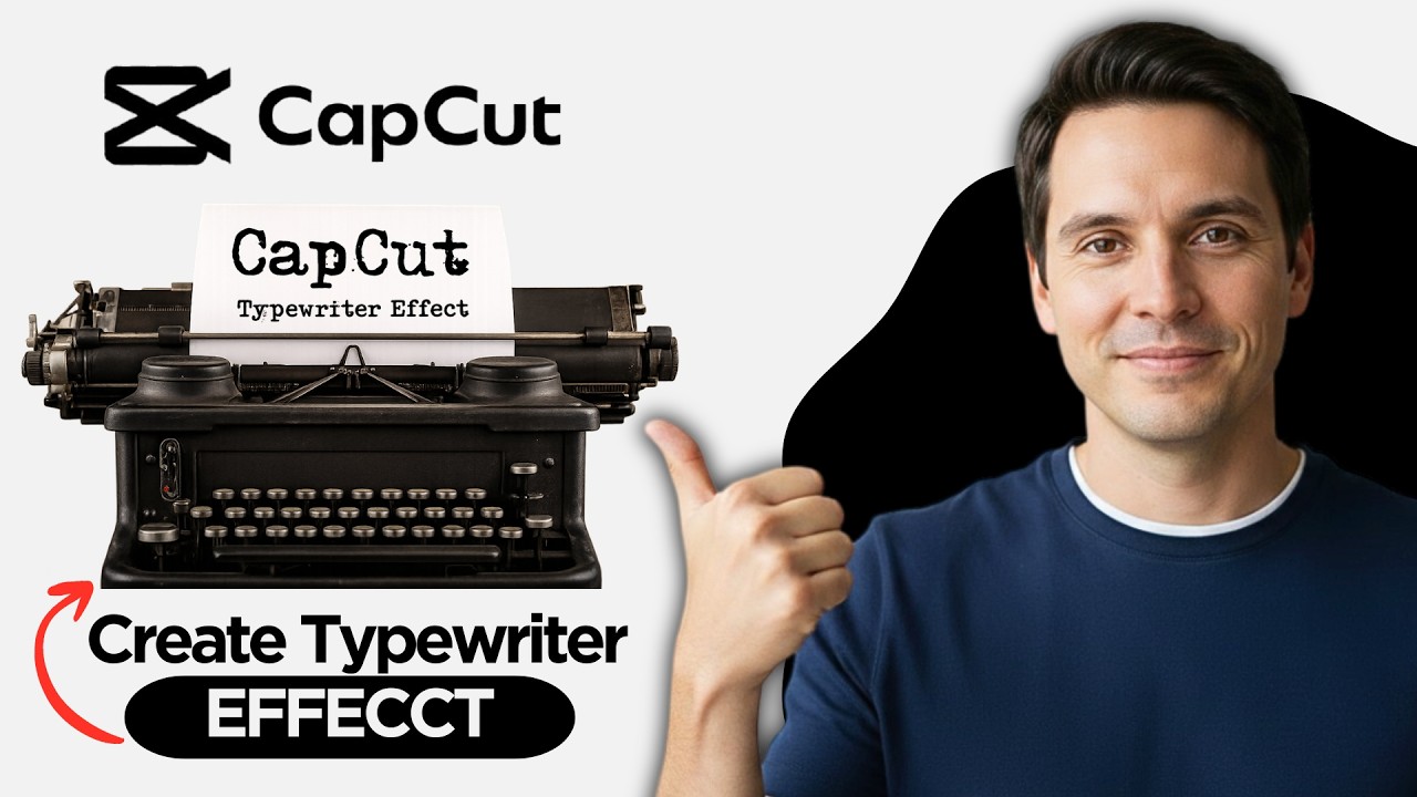 How to Create a Typewriter Effect in CapCut (2026 Step By Step Guide ...
