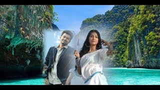 Vijay And Shruti Haasan In Krabi Beach For Puli Song Shoot