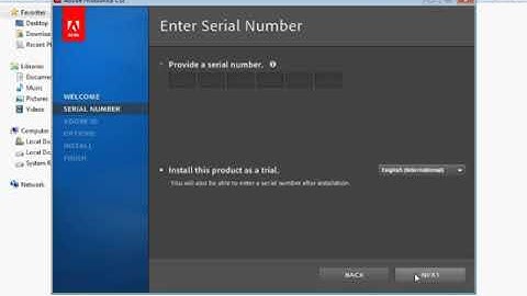 HOW TO INSTALL ADOBE PHOTOSHOP CS5