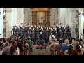 Per te d’immenso Giubilo - Coro del Teatro Municipal de Santiago