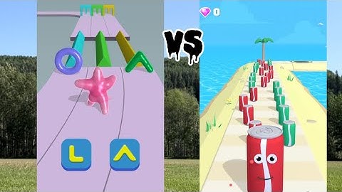 Blob Shifter 3D Vs. Juice Run All Levels Gameplay