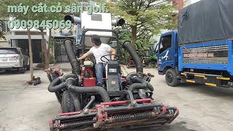 máy cắt cỏ sân bóng đá.baroness 5 lưỡi cắt cỏ 0909845069
