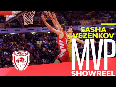 Sasha Vezenkov | MVP Showreel | Turkish Airlines EuroLeague