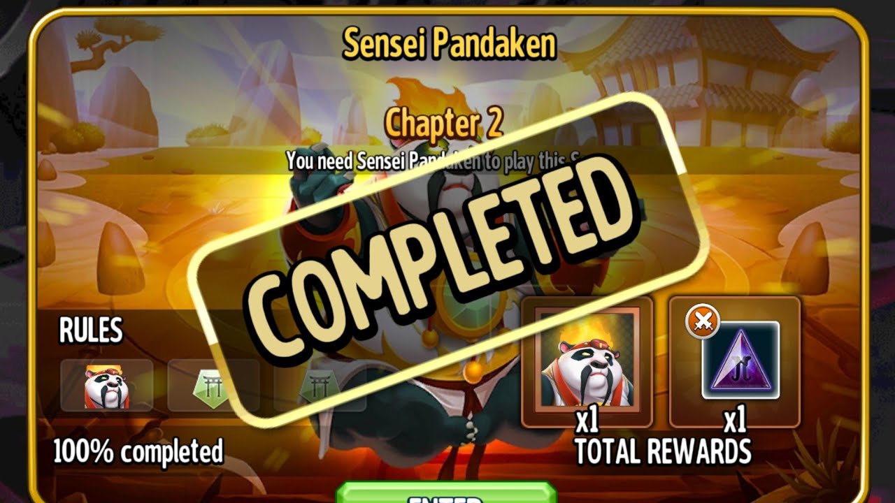 Monster Legends | Sensei Pandaken Dungeon!!!