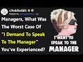 Manager VS Karen (r/AskReddit) Top Stories