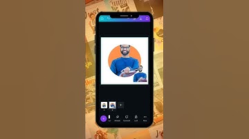 Quick steps for creating a profile photo.😊🤙 #canva #canvatutorial #canvatrick
