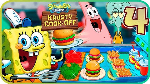 SpongeBob: Krusty Cook-Off Walkthrough - Sandy