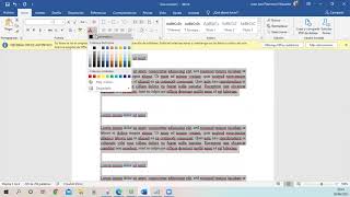 Como hacer un informe en Word