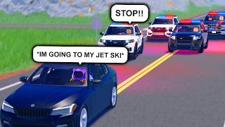 I Robbed A Subway.. But I Had A Secret Plan.. (Roblox)