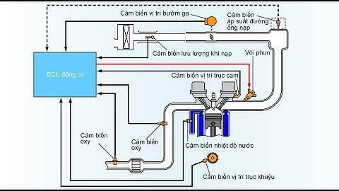 Les 09 Overzicht van het elektronische EFI-brandstofinjectiesysteem