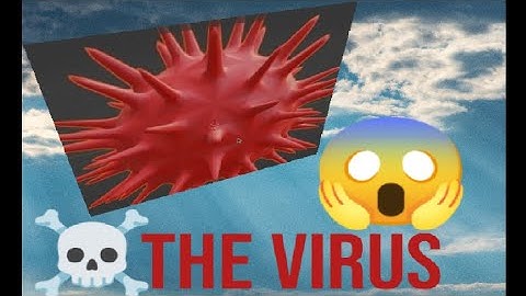10. Modeling The Virus In Blender (Pretty Easy)