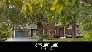 8 Walnut Lane Fletcher, NC 28732
