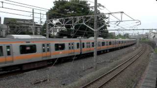 JR-EAST Chūō Line (Rapid) E233 series