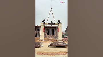 The Process of Installing a Custom House Gate Tower