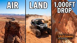 We Test the Most Extreme Lake Powell Trip Ever Created: Helicopter → UTV → 1,000ft Drop in ONE Day?!