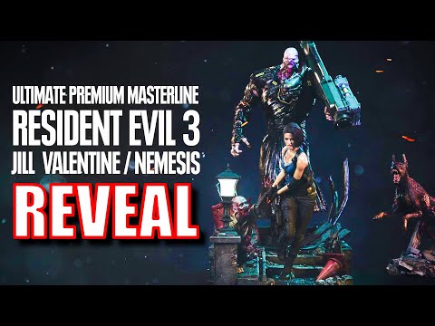 Resident Evil 3 Ultimate Premium Masterline Jill Valentine