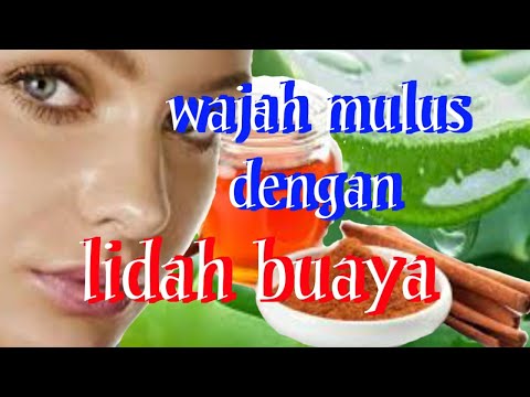 Video: 3 Cara Mengobati Bekas Jerawat dengan Lidah Buaya