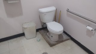 Crane Galaxy Elite Toilet Flushing