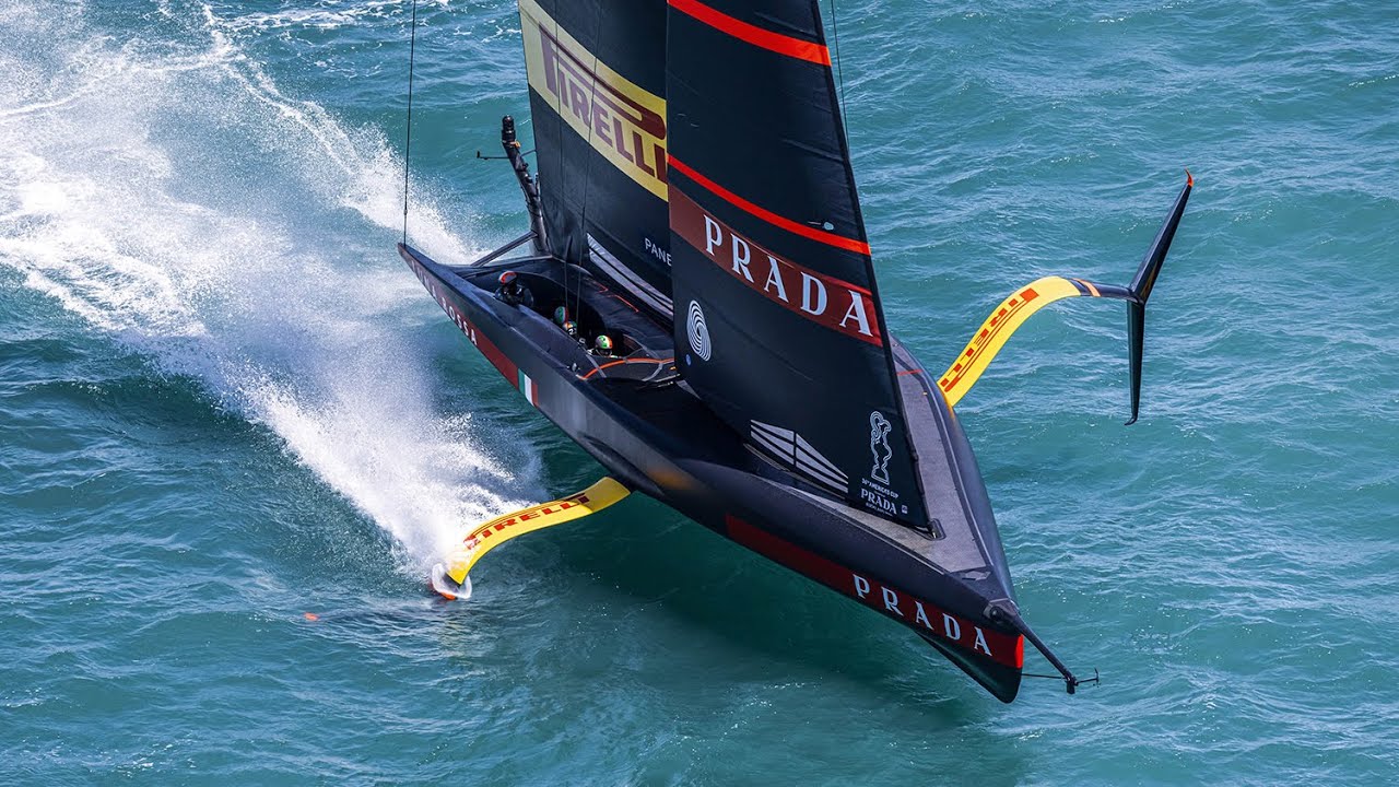 Behind the Scenes with Luna Rossa Prada Pirelli Sail Designers - YouTube