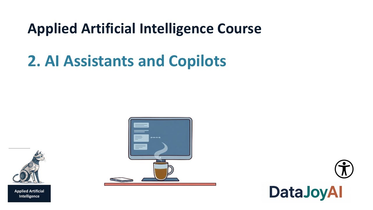 Applied Artificial Intelligence - AI Assistants and Copilots - YouTube