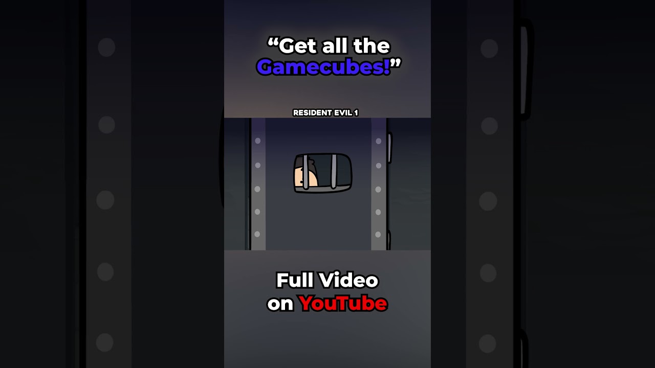 Get ALL the Gamecubes! #residentevil