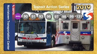 Norristown, PA: Norristown Transportation Center  SEPTA TrAcSe 2019
