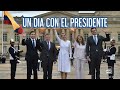 JUAN MANUEL SANTOS CALDERÓN DOCUMENTAL UN DIA CON UN PRESIDENTE , AL ESTILO PRESIDENCIAL.