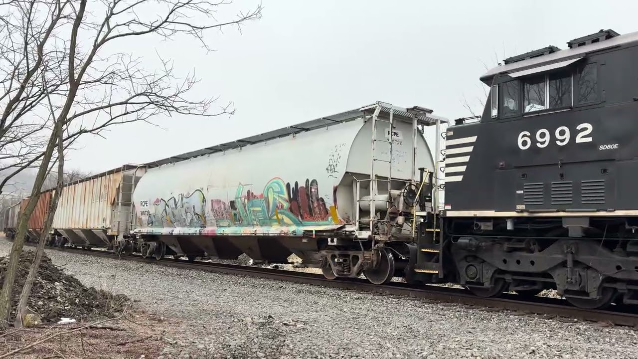 Norfolk Southern H95 - 2/18/26