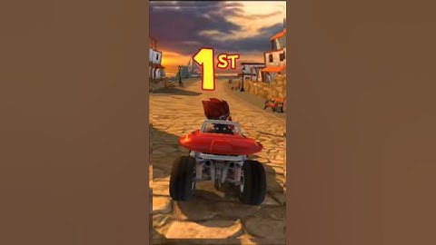 😱Easiest ❌ Impossible ✅ Gameplay! Beach Buggy Racing Crashes Day 1
