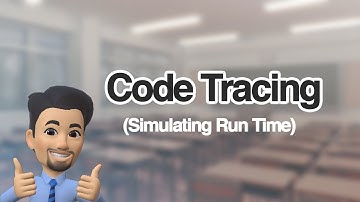 Code Tracing
