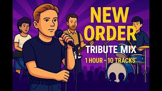 New Order Tribute Mix – Essential Extended &amp; Classic Tracks