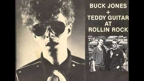 Buck Jones & Teddy Guitar at Rollin' Rock '81 - Hillbilly Boogie