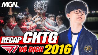 Recap CKTG 2016 - Chức Vô Địch Thứ 3 Của SKT T1 | MGN Esports