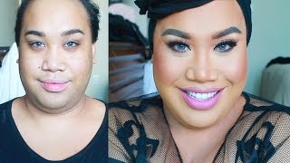 Get Ready With Me | Soft Pink Lips and Full Coverage | PatrickStarrr screenshot 3